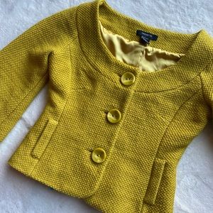 Arden B. Wool Blazer Jacket